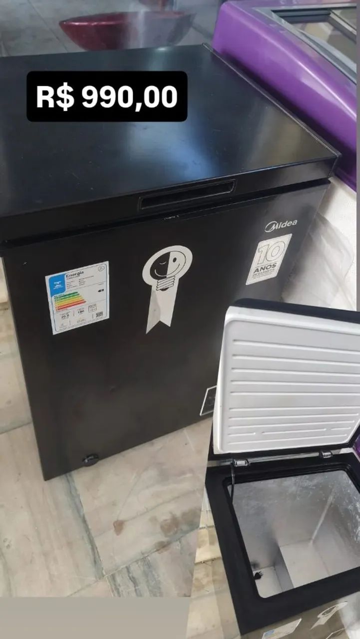 FREEZER HORIZONTAL MIDEA