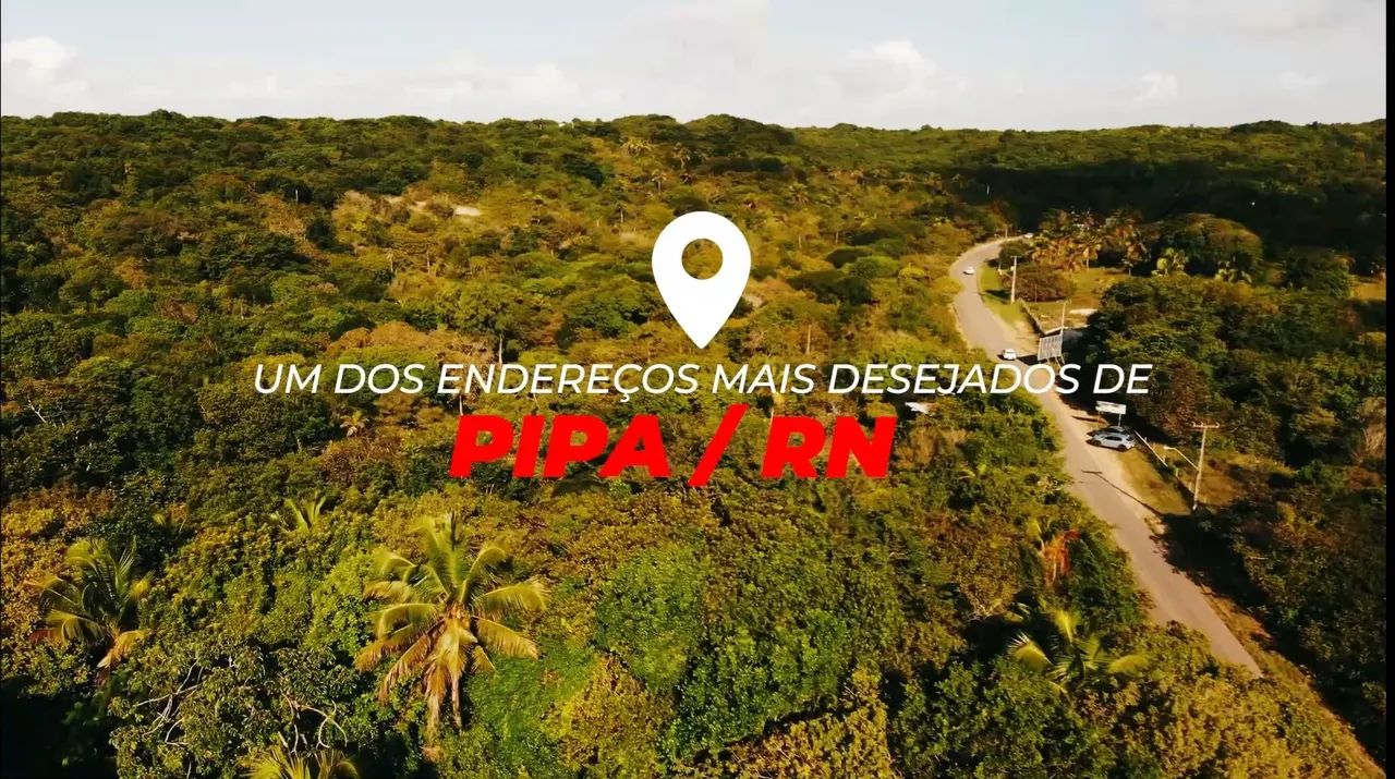 Lotes de terreno Praia do Madeiro - Pipa