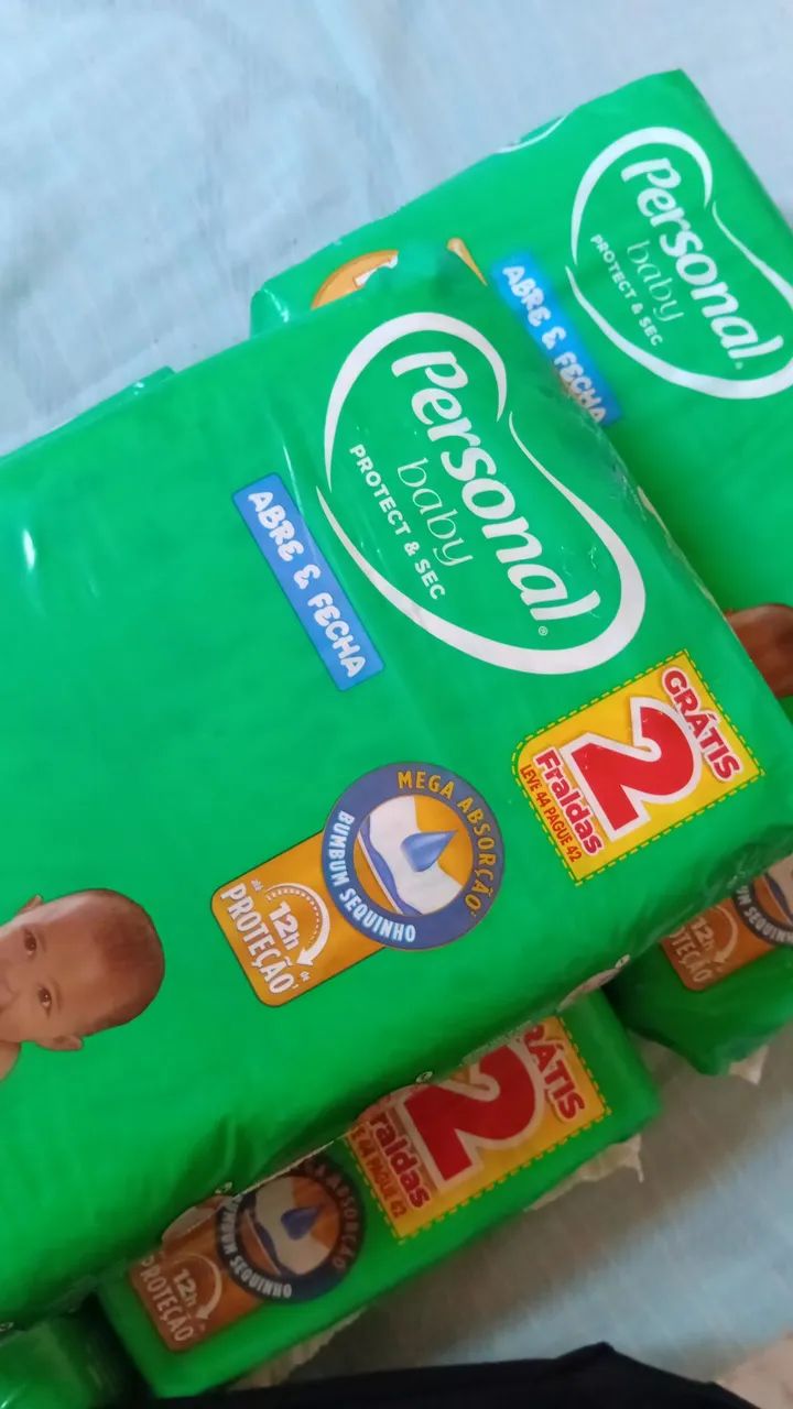 Fraldas Personal baby - Foto 2
