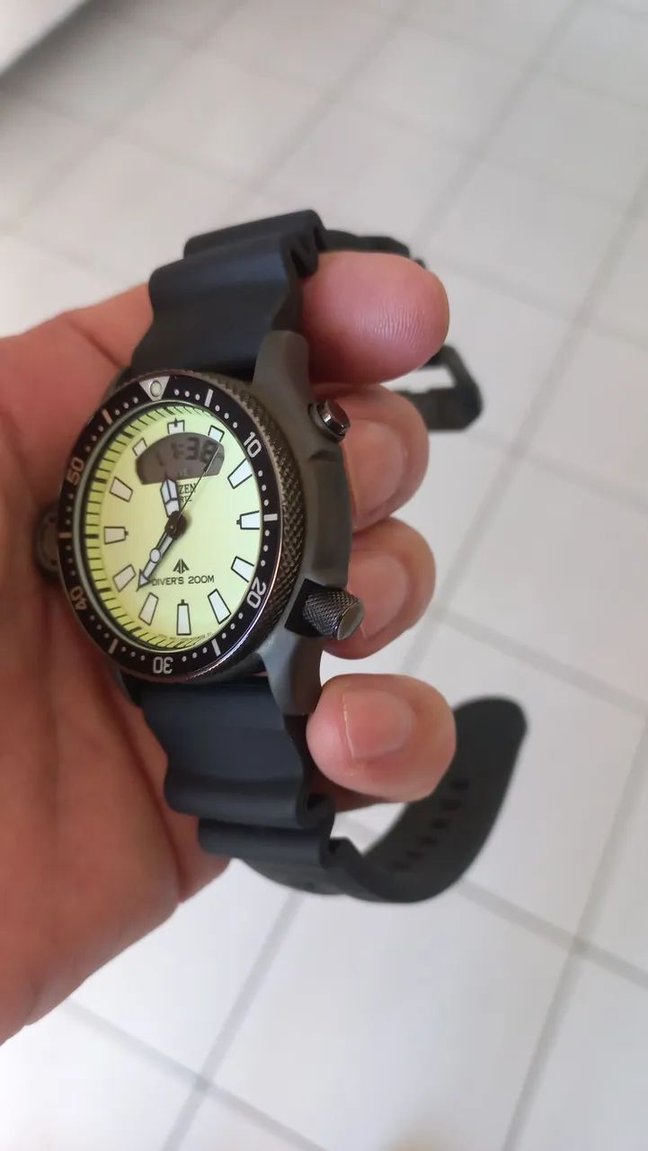 RELÓGIO (CITIZEN AQUALAND)* PROMASTER* -NOVA VERSÃO-  - Foto 4