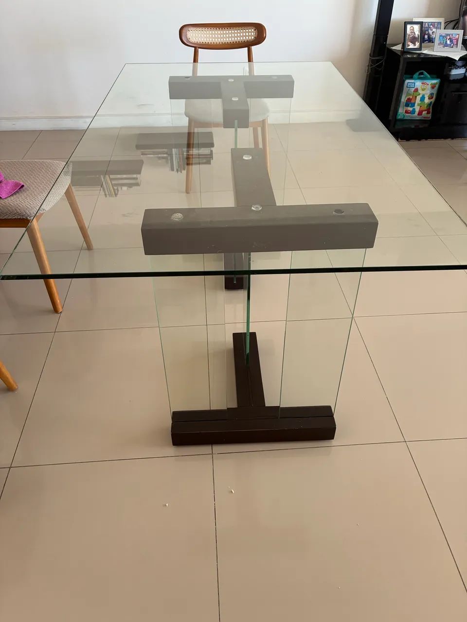 Mesa de jantar Jacaúna usada - Foto 2