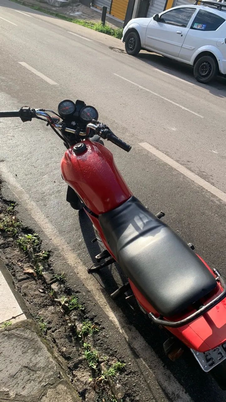 YAMAHA YBR 2003 VERMELHA - Foto 3