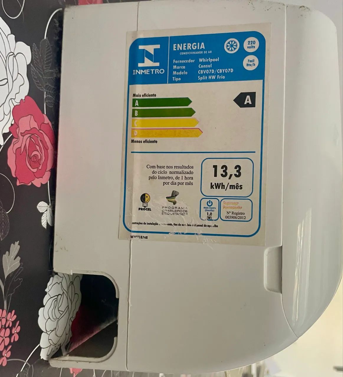 Ar Condicionado Consul 7000Btu Split - Foto 3