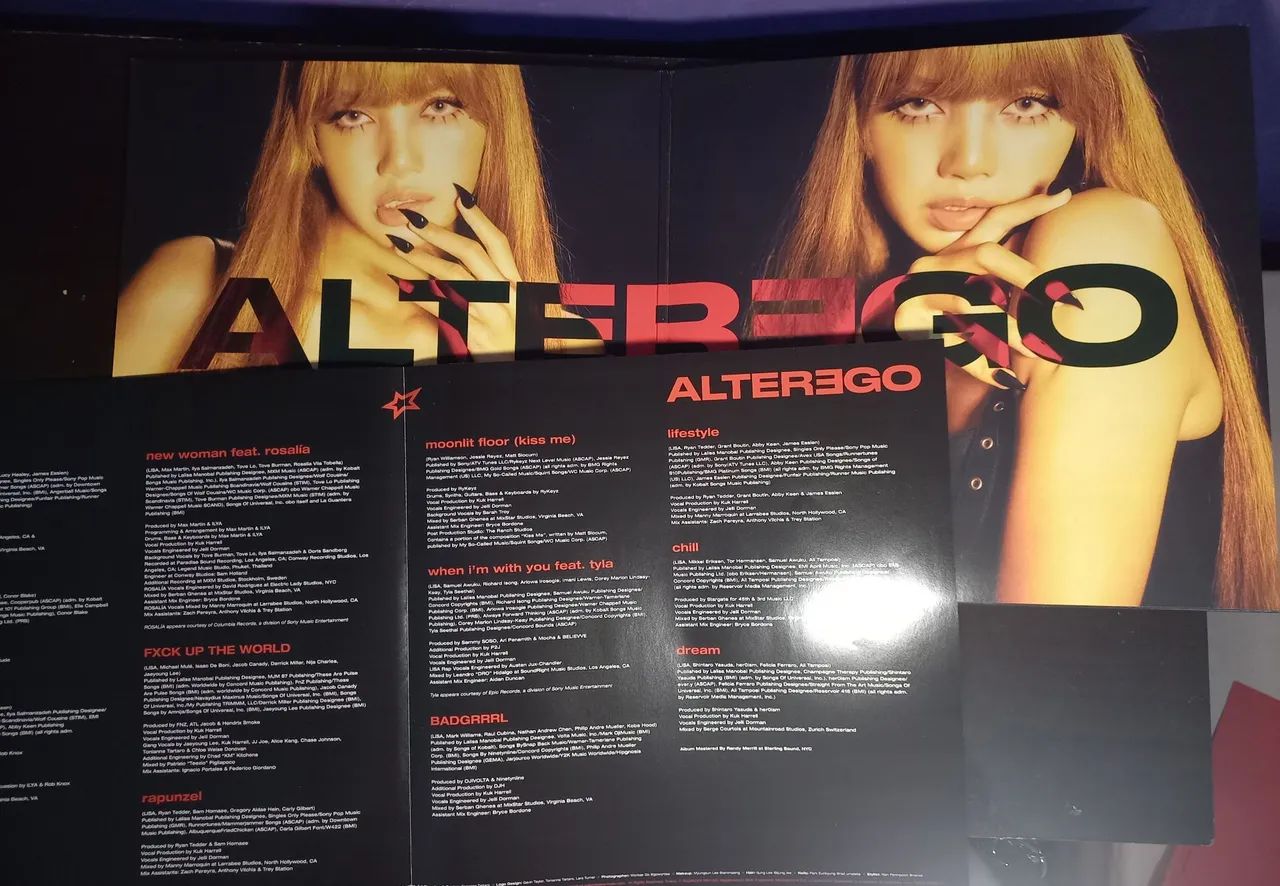 Vinil Alter Ego - Lisa  - Foto 4