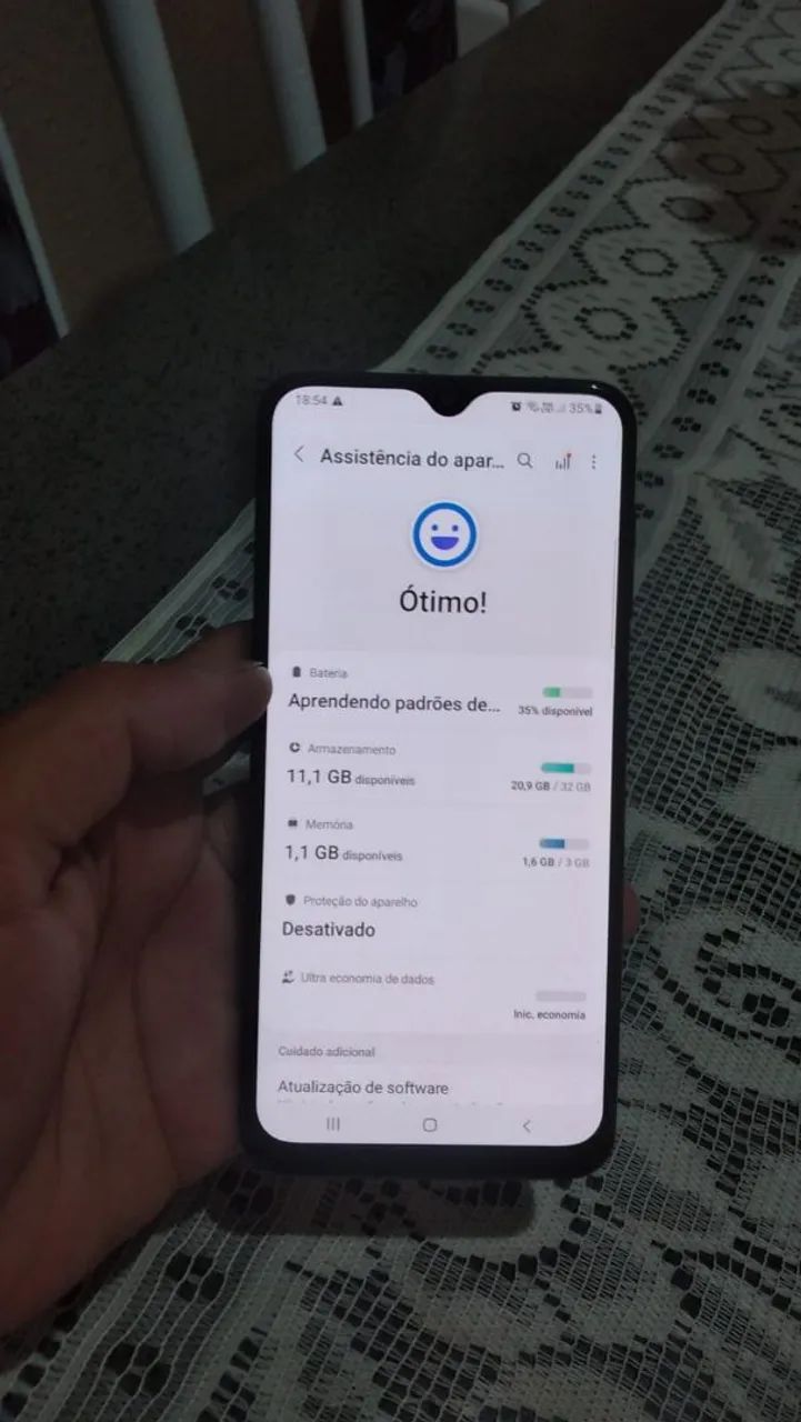 Celular Samsung A20