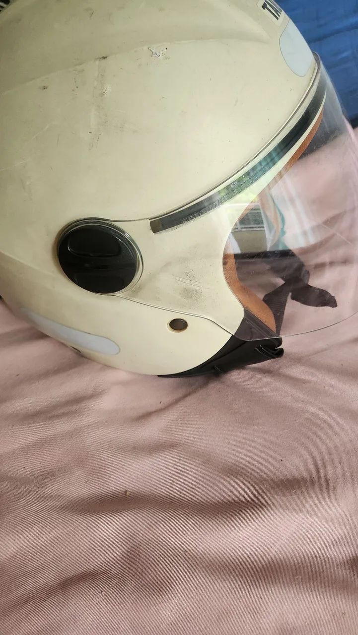 Capacete de moto