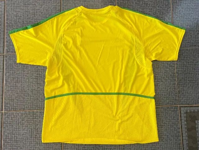 Camisa Seleção Brasil Nike Original 2002 (Colecionador)