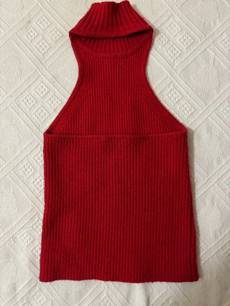 cropped zara vermelho - Foto 2