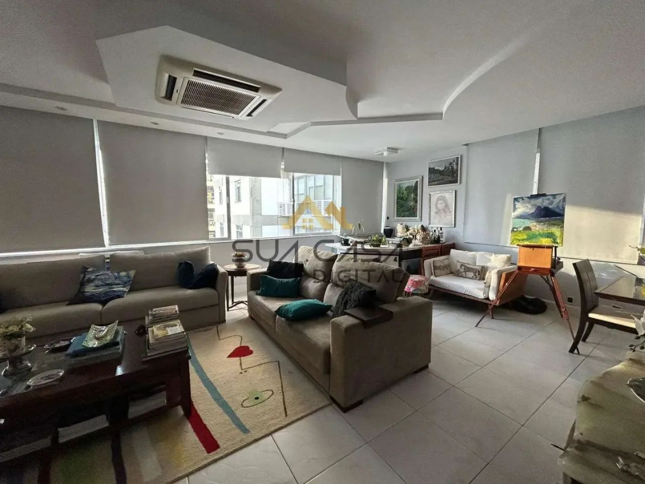 Ipanema | Apartamento 3 quartos, sendo 1 suite REF: IPAP2584 1
