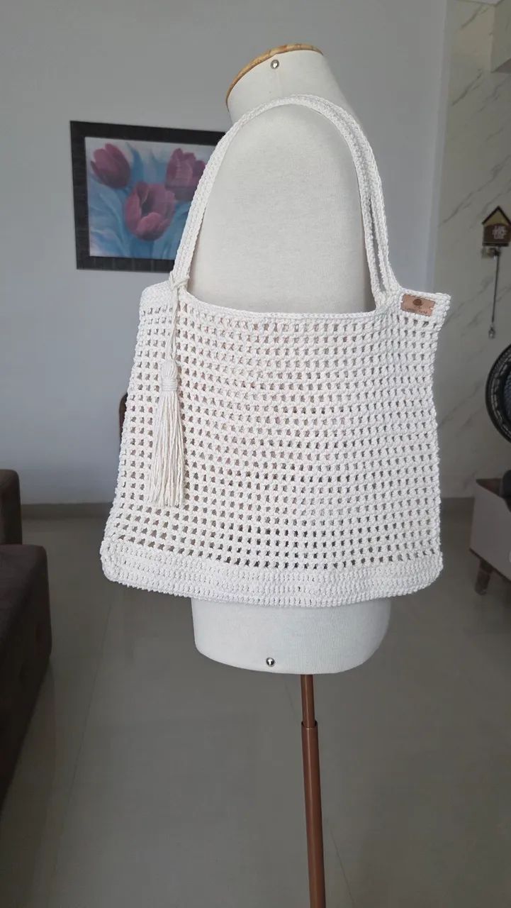 Bolsa de crochê ?