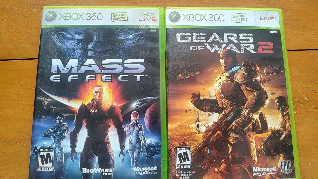 2 Jogos Xbox 360 