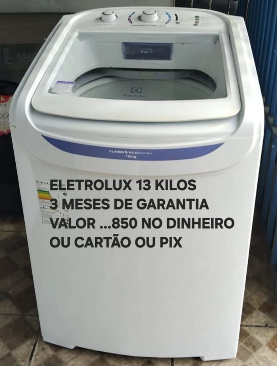 VENDO MAQUINAS DE LAVAR ROUPAS FUNCIONANDO PERFEITAMENTE 