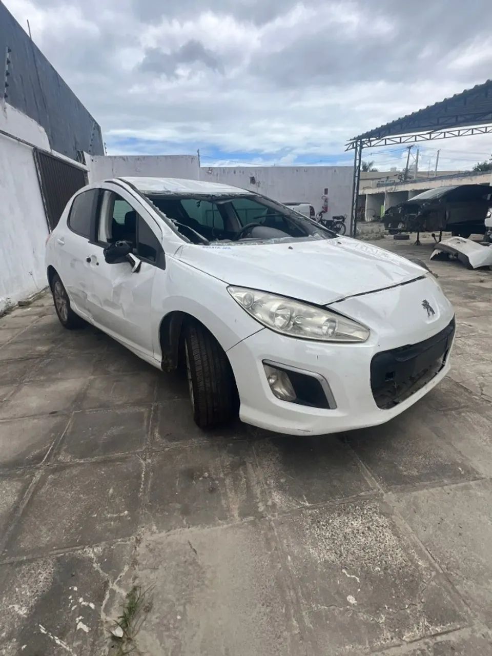 Sucata Peugeot 308 !.6 16v Cambio Manual - Foto 2