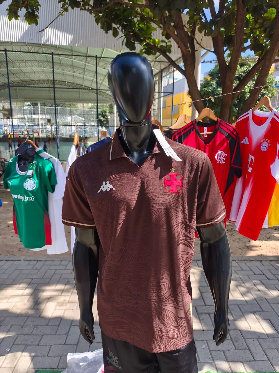 Camisa Vasco série especial 