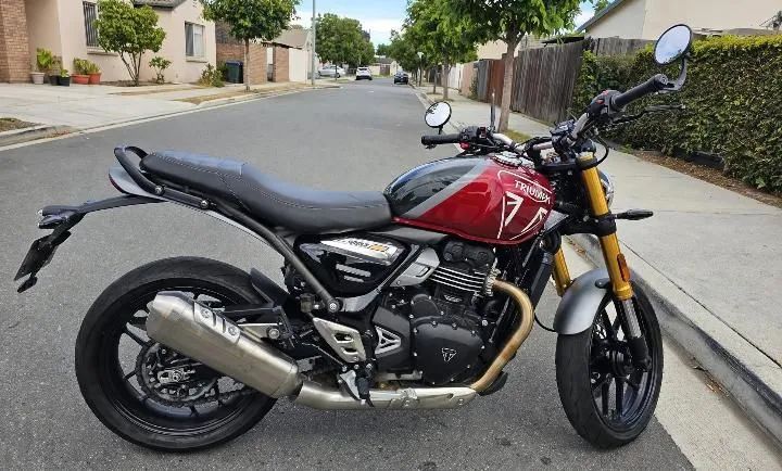 Vendo Triumph Speed Four - Foto 2
