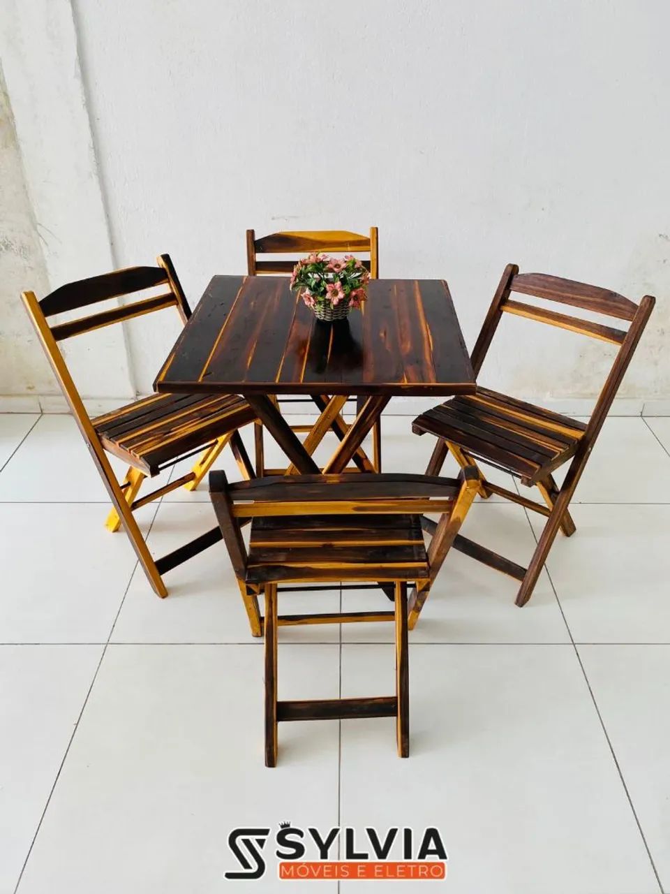 Conjunto dobrável invernizada  - Foto 4