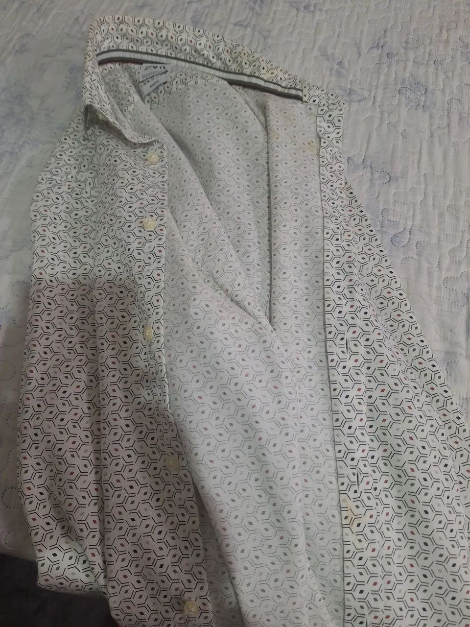Camisa zara manga comprida  - Foto 2