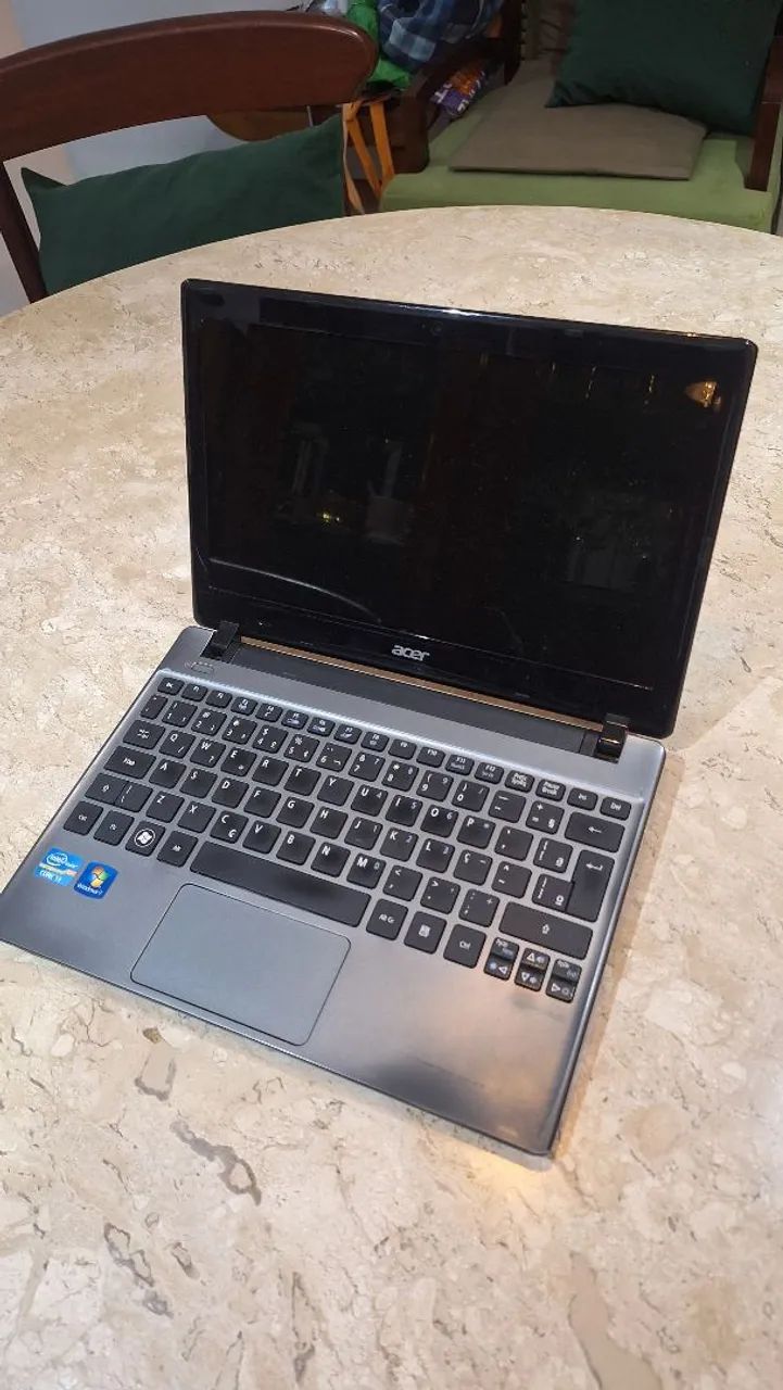 Notebook Acer Aspire - Tela 11,5 polegadas