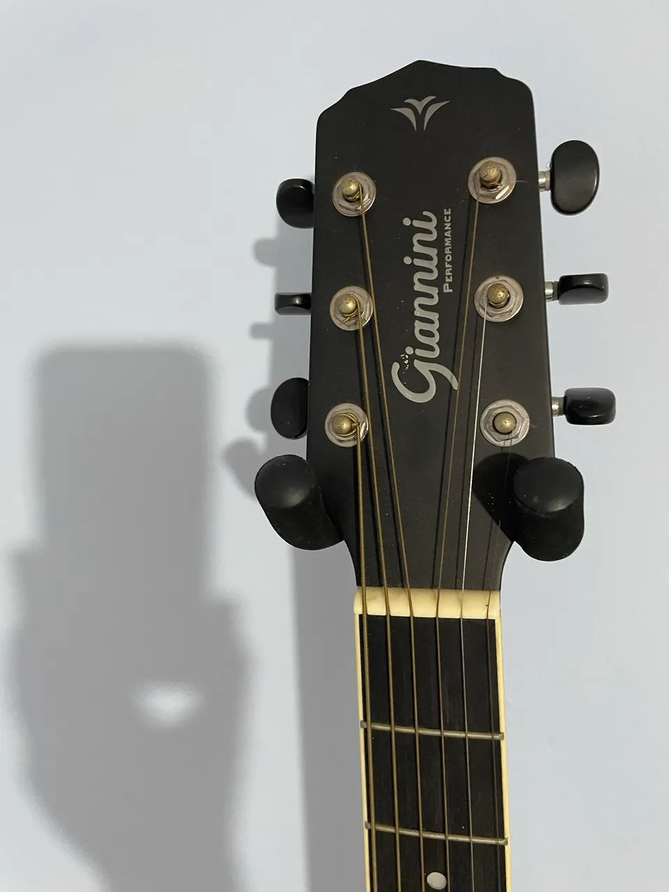 Violão Giannini cordas de aço GF1D - Foto 5