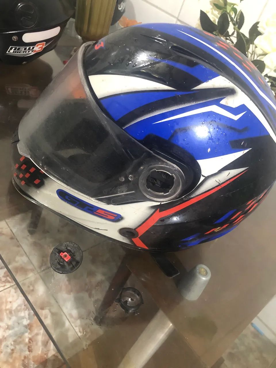 Capacete fw3 TAM:58 - Foto 2