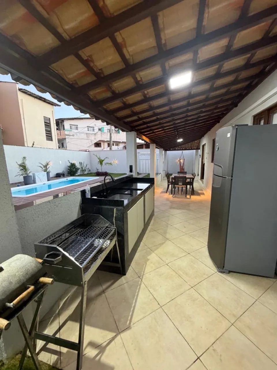 CASA DE PRAIA COM PISCINA  - Foto 7