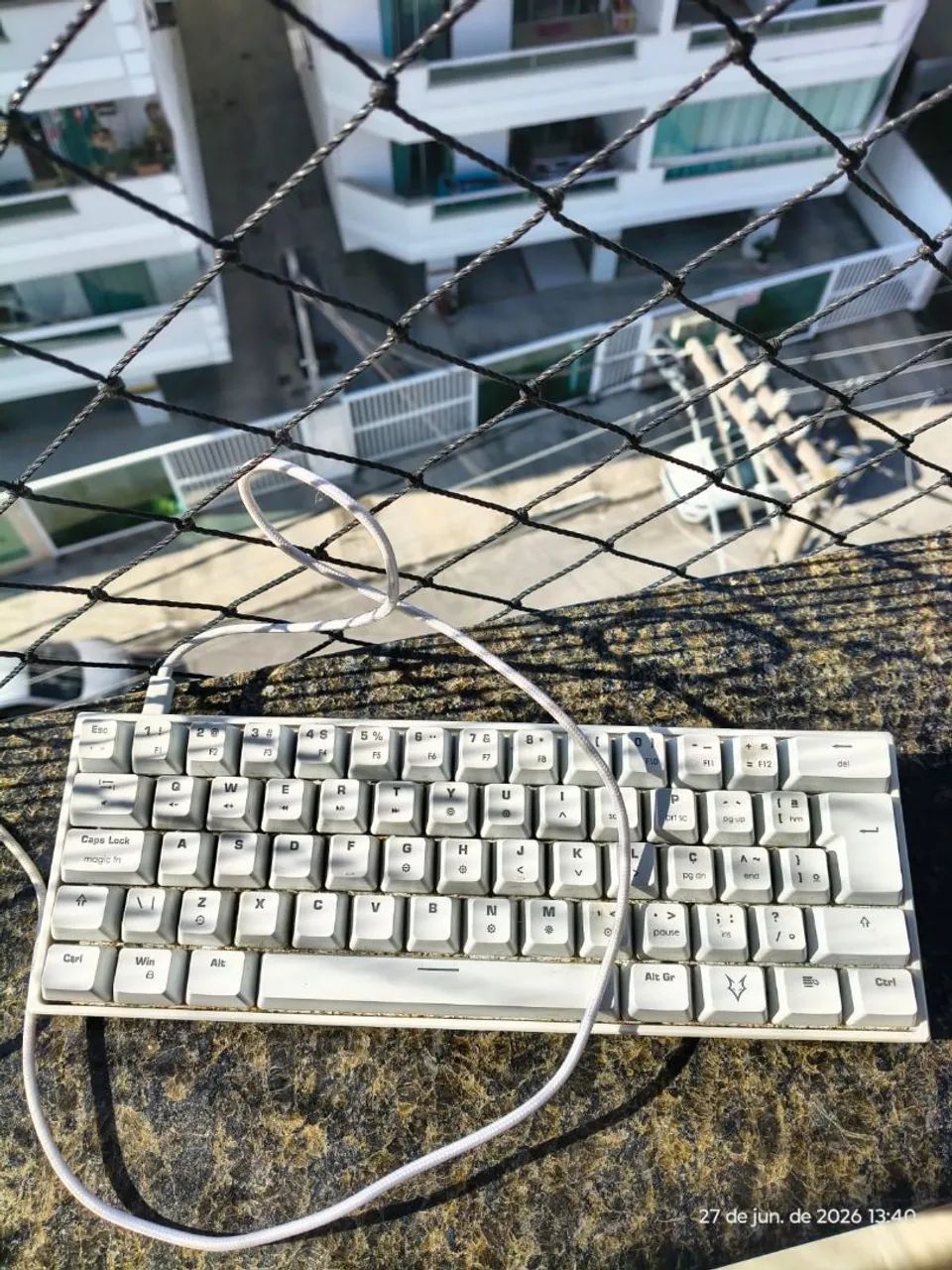 Teclado Husky Blizzard 60% - Foto 3