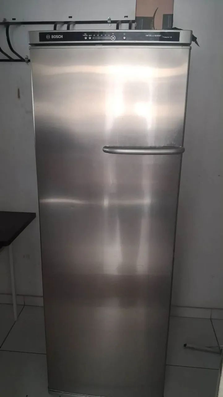 Frezer vertical inox - Foto 2