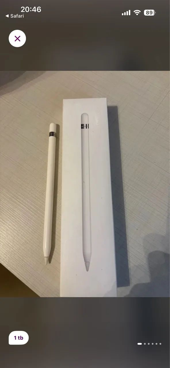 Apple pen