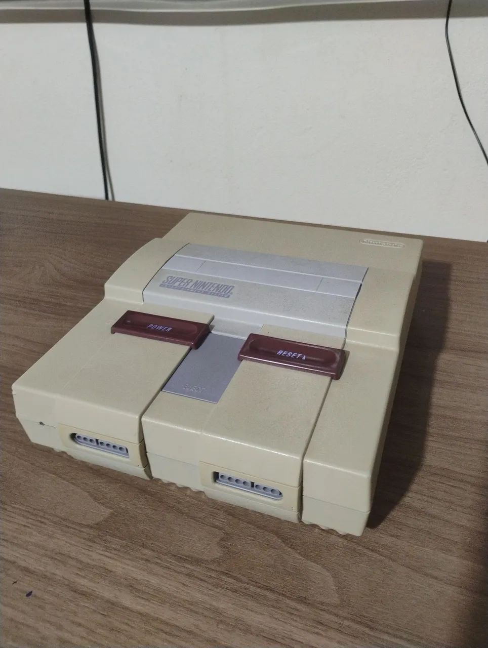 Super Nintendo funcionando  - Foto 2