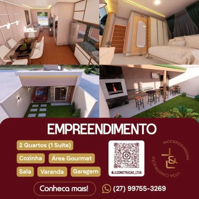 Oportunidade!  Casas em construção! Não perca tempo!