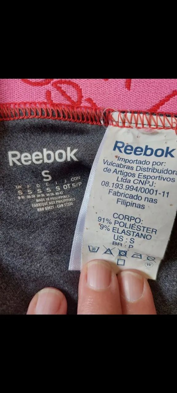 Calça Reebok cinza - Foto 4