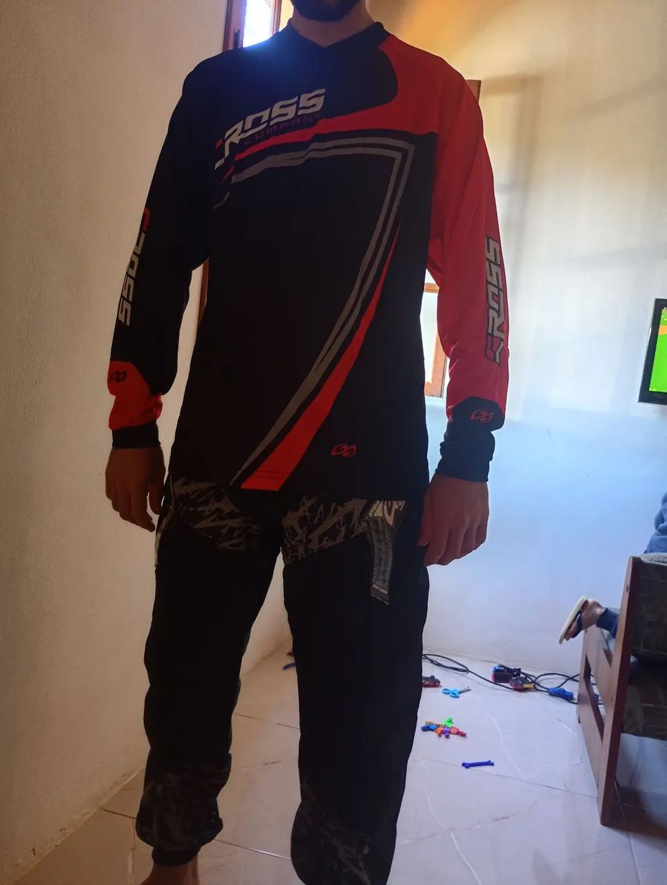 Roupa motocross  - Foto 2