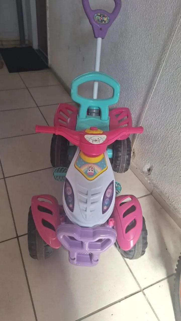 Motocicleta infantil  - Foto 3