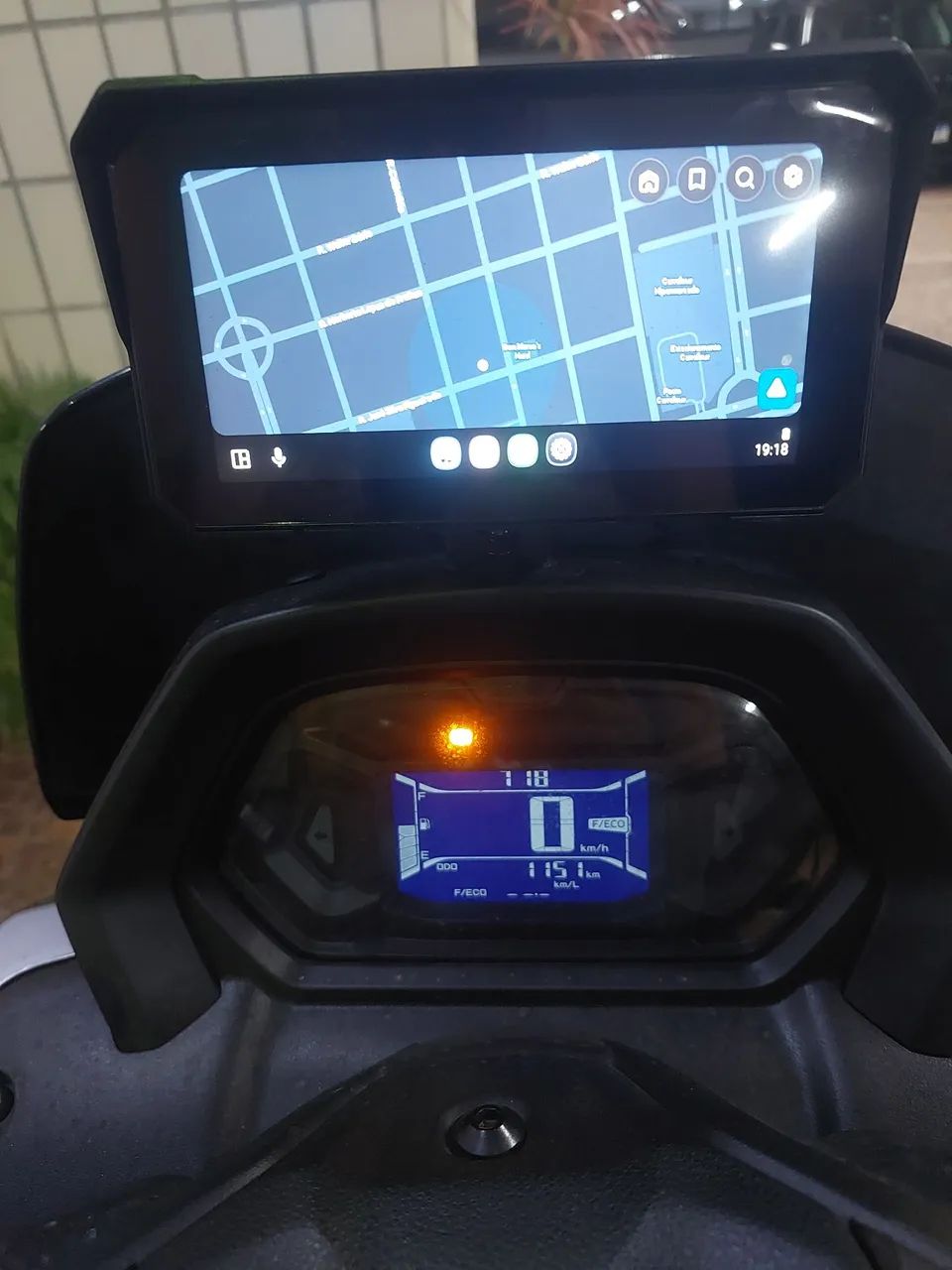 Moto Yamaha nmax 155 160 ABS 2025 1000km muito nova  - Foto 4