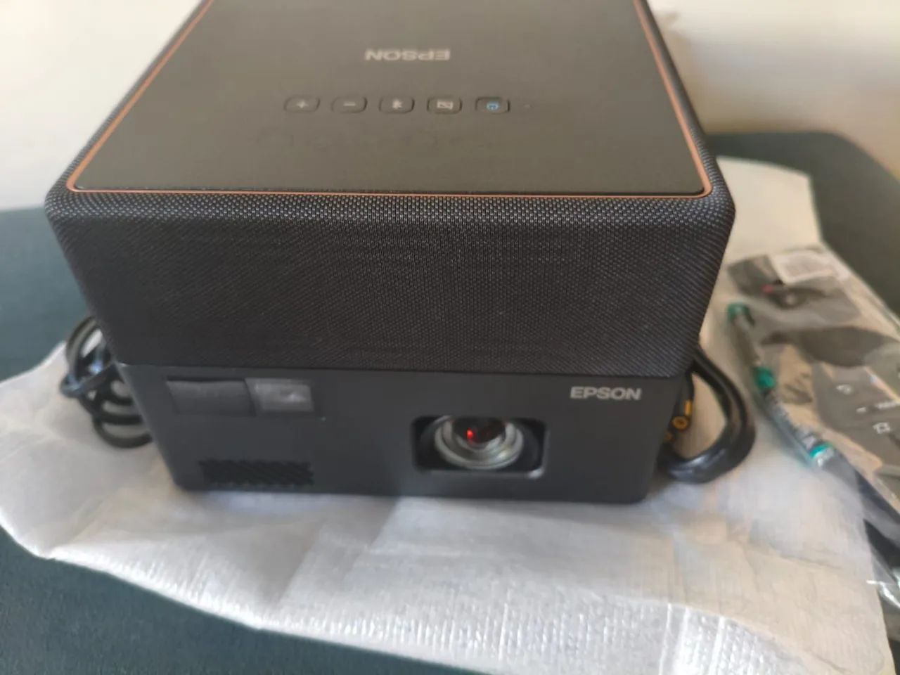 Projetor Epson ef12 láser Full HD Android  - Foto 5
