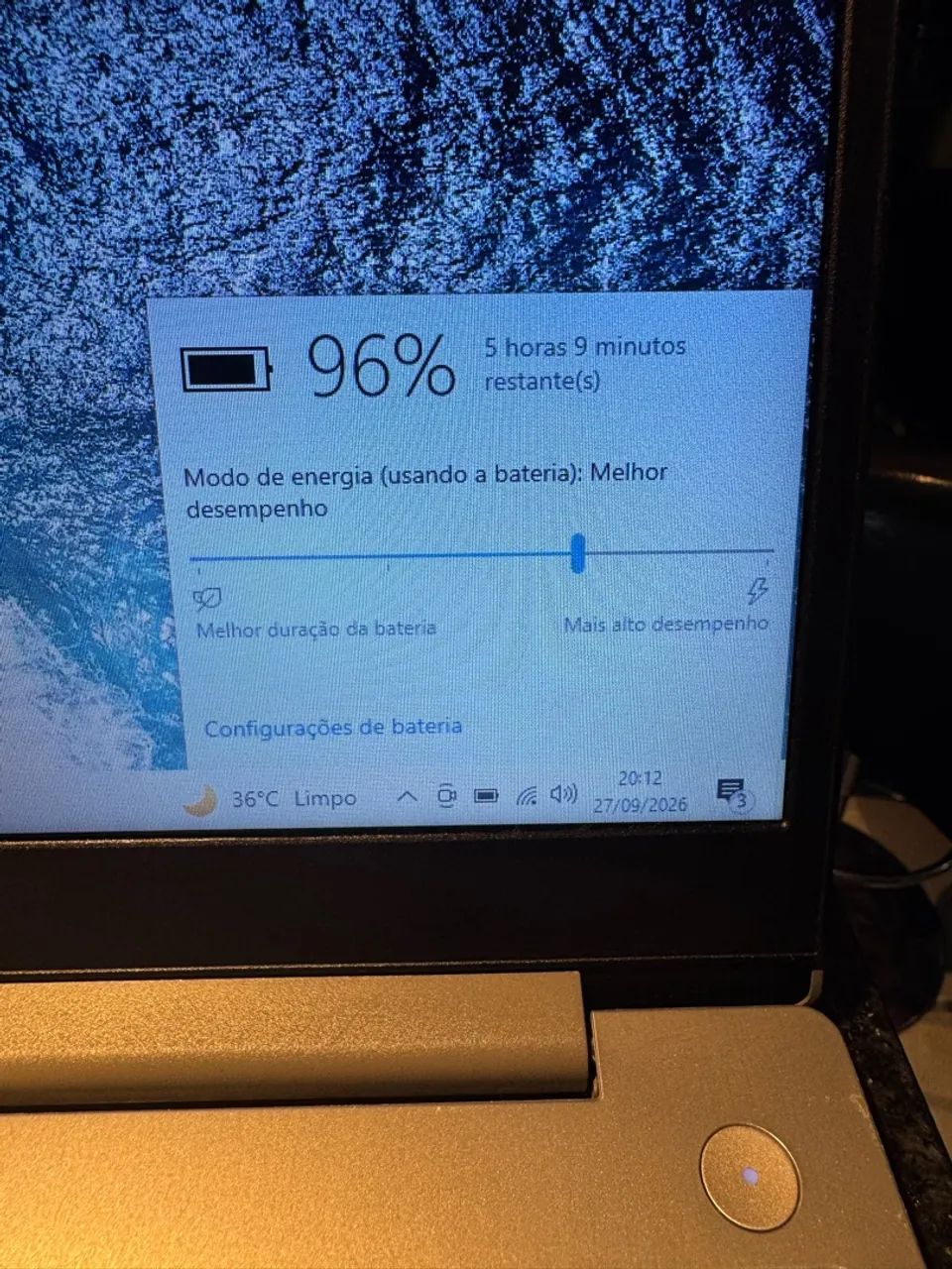 Notebook LENOVO Intel SSD - BARATO!!! OPORTUNIDADE!!! - Foto 3