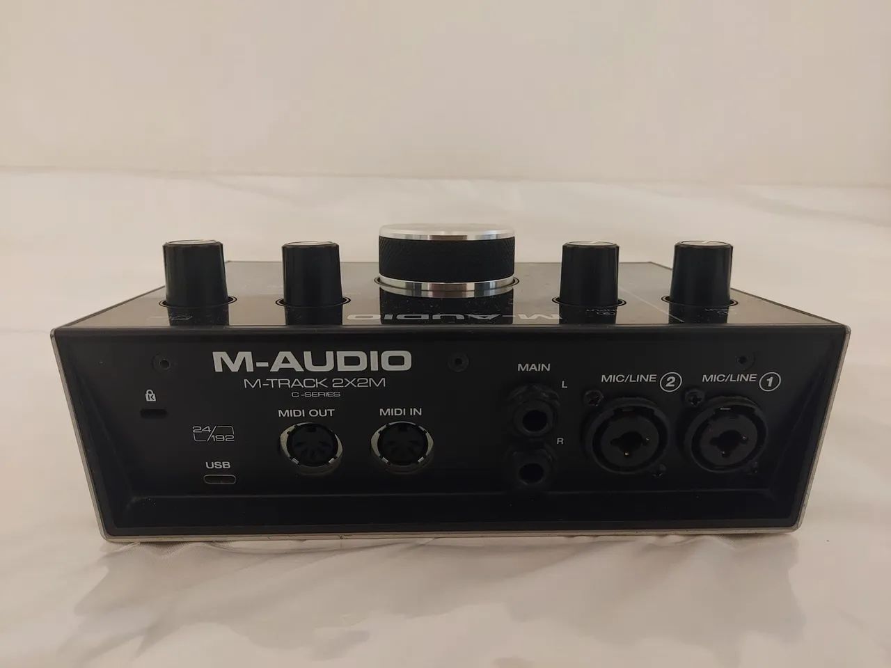 interface de AUDIO M-AUDIO M-TRACK 2X2 - Foto 3