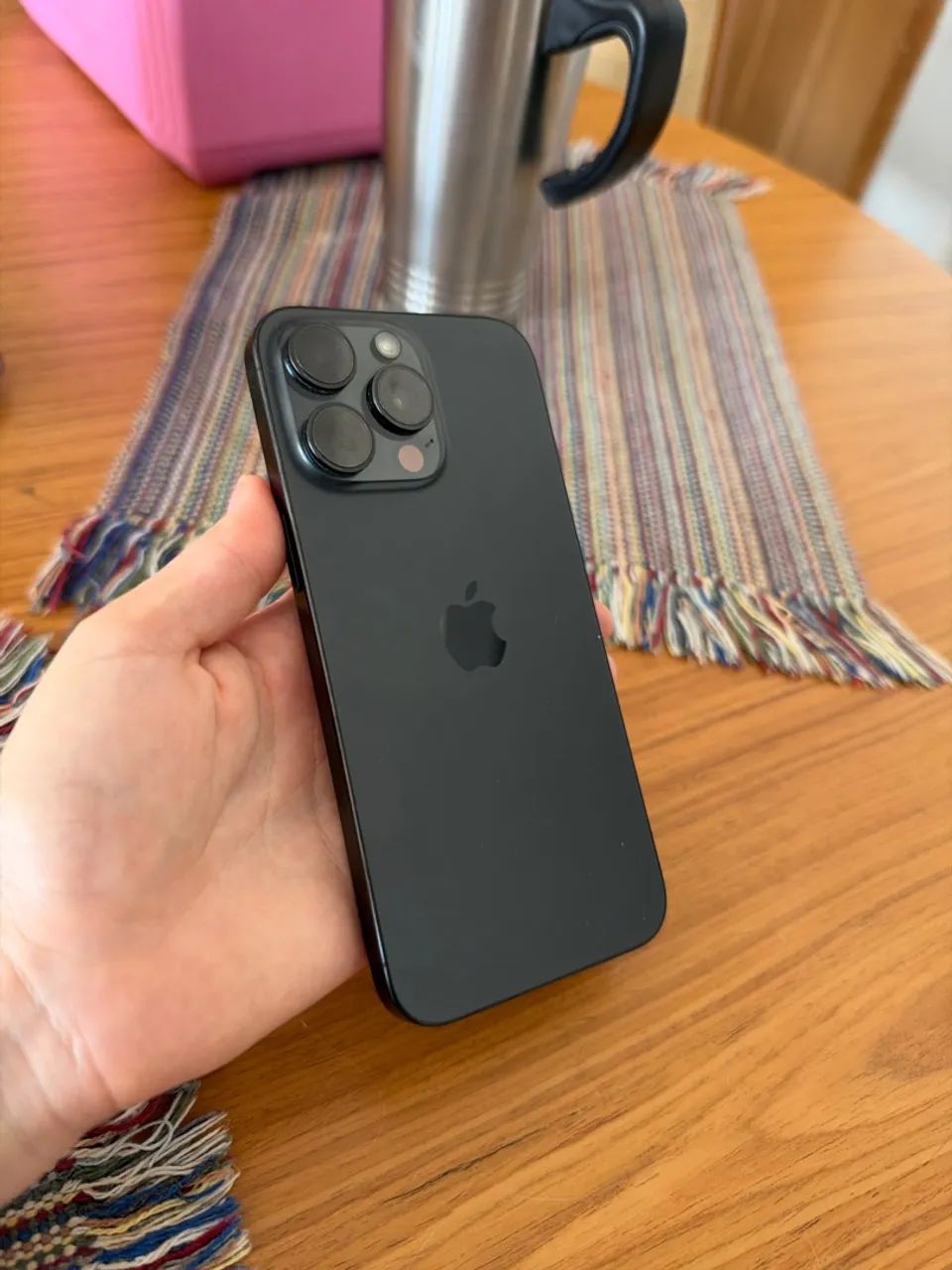 iPhone 15 Pro Max 256 black  - Foto 3
