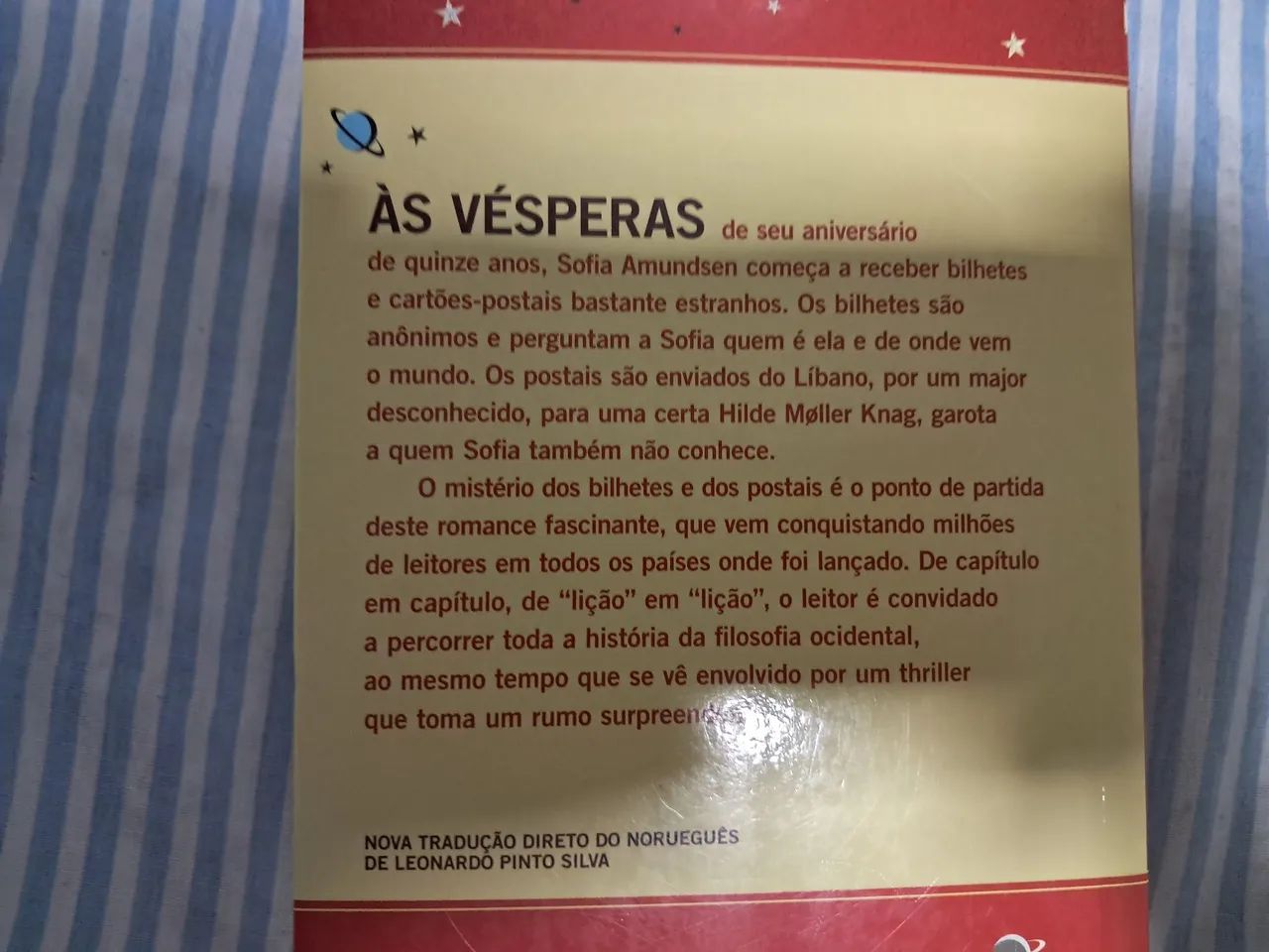 Livro Mundo de Sofia - Foto 2