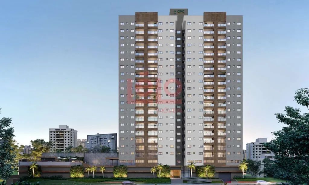 Calefi Home Club | Unidade com 1 suíte, 1 dormitório e sacada em Maringá - Foto 2