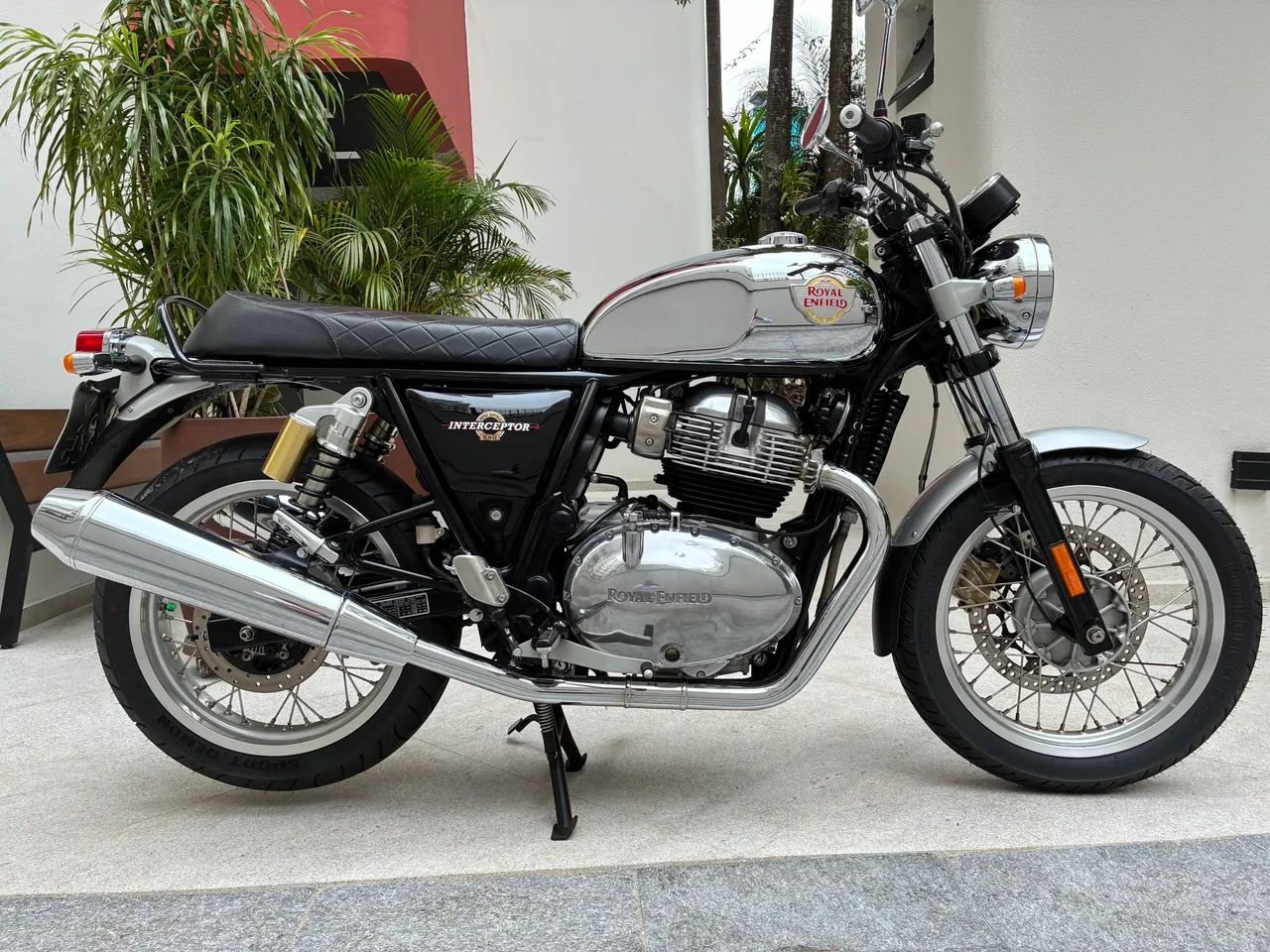 Interceptor 650 Chromo 2021 - Foto 4