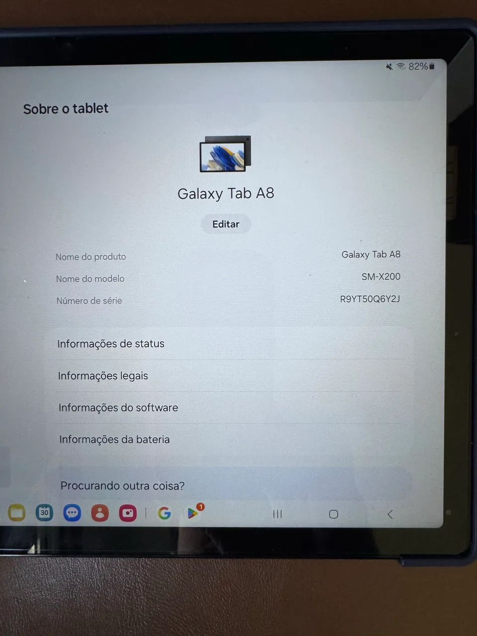 Tablet Galaxy Tab A8 SM-X200 10.5" WiFi 32GB - Foto 3