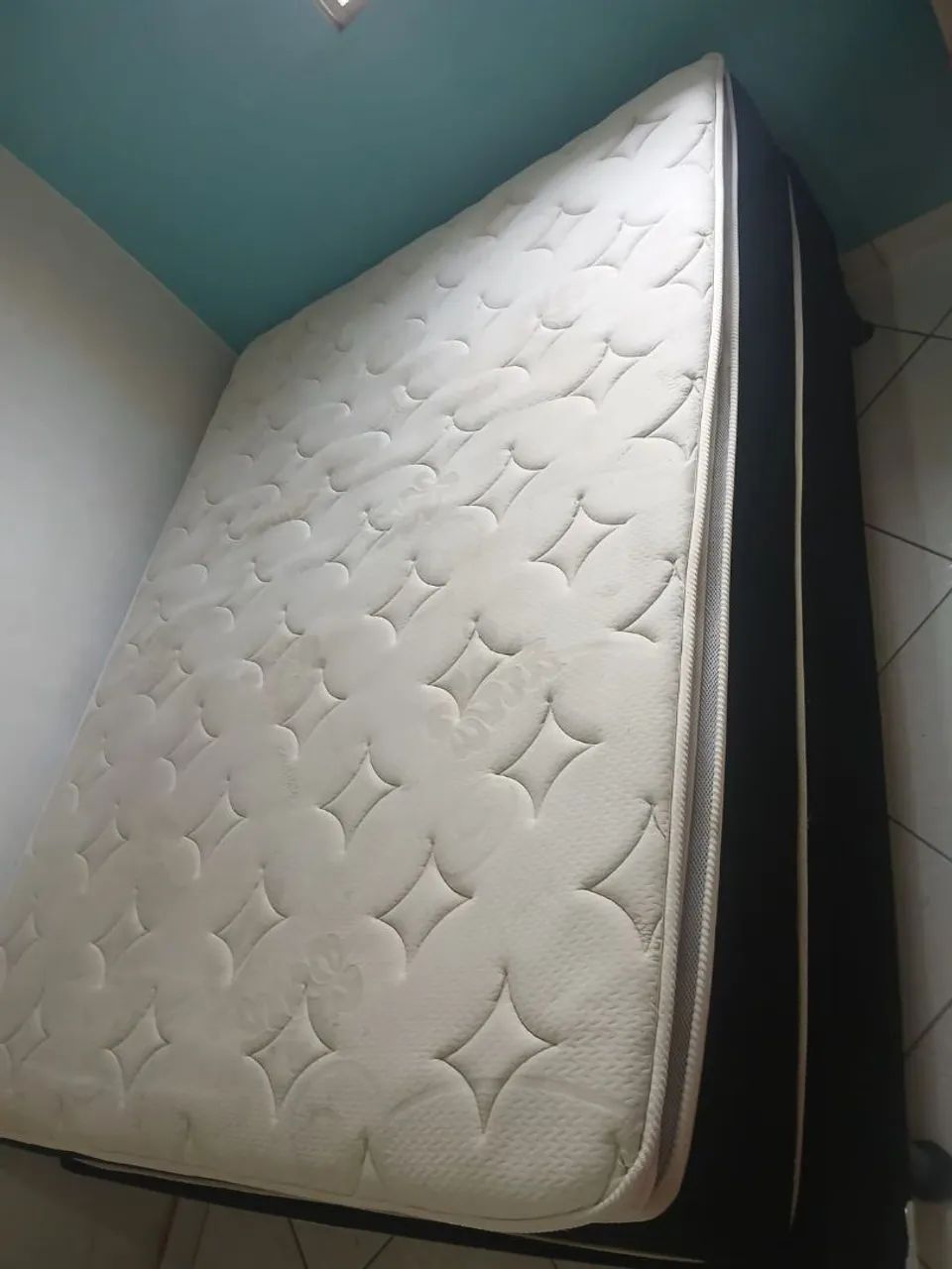 Cama Box Casal