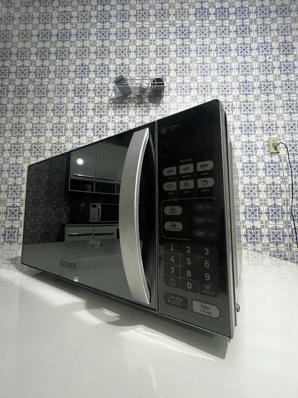 Microondas Espelhado Consul 20L - Foto 4