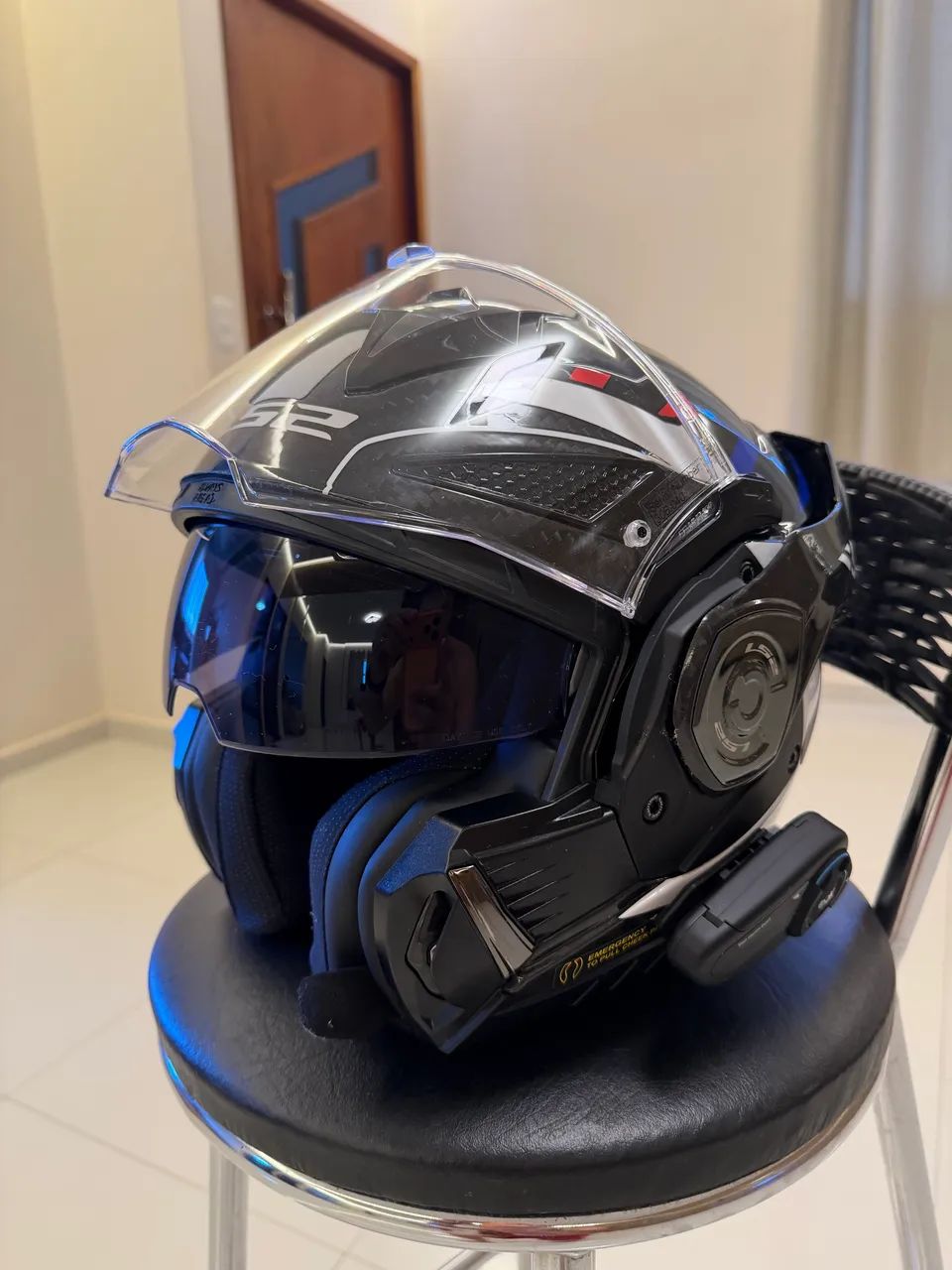 CAPACETE LS2 ADVANT-X CARBON  - Foto 4