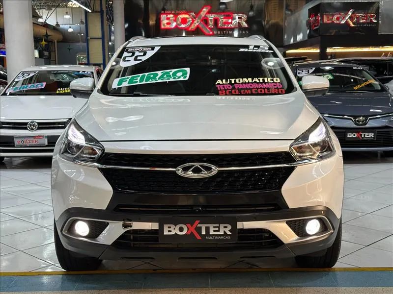 Chery Tiggo 7 TXS 1.5 16V Turbo Flex Aut., foto 13 de 16