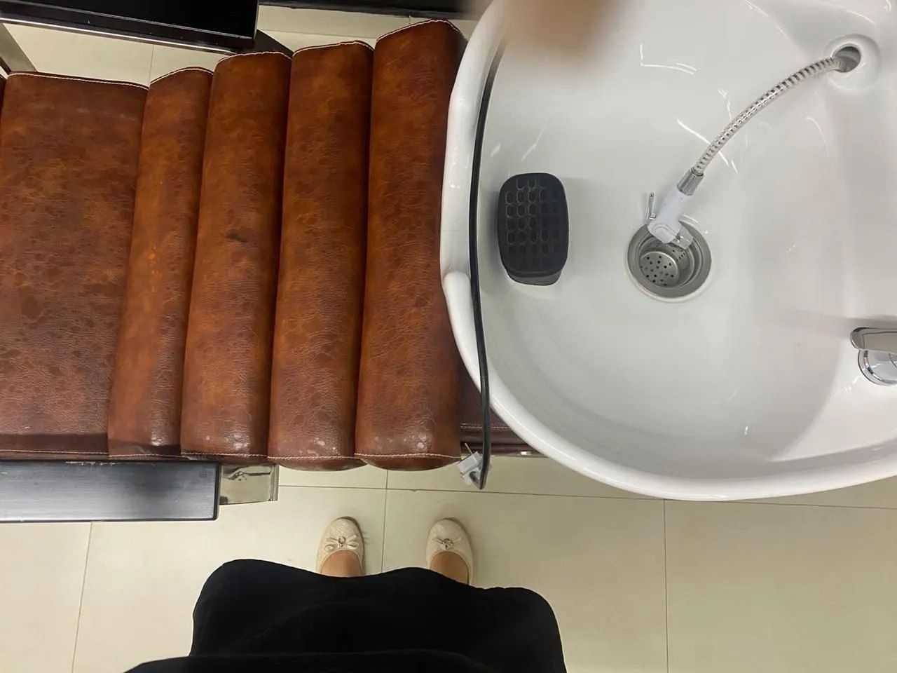 Lavatório profissional para salão e barbearia  - Foto 5