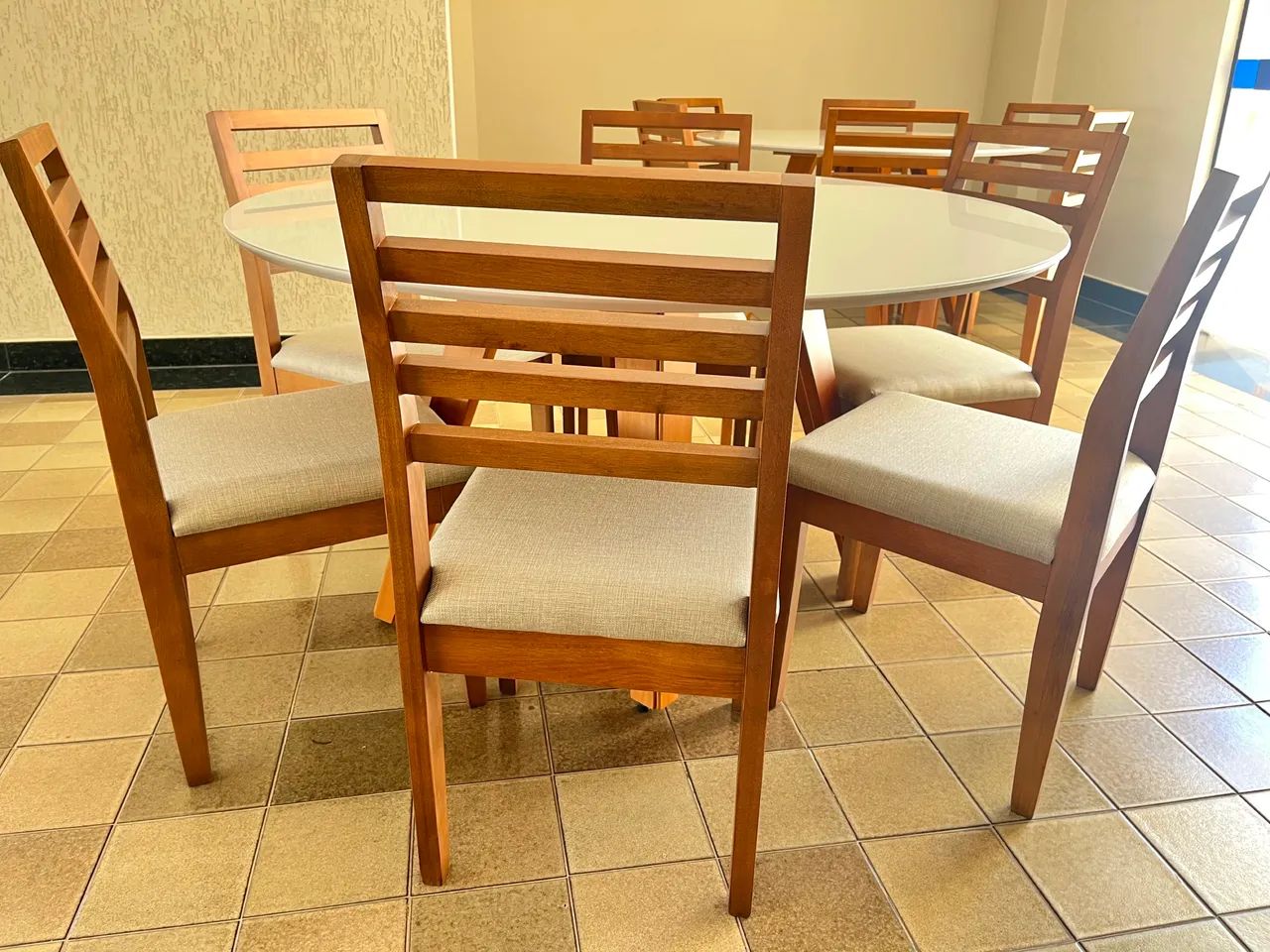 Mesa de madeira 