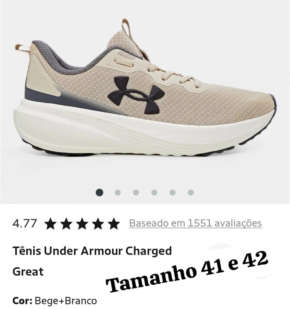 Tênis Puma tamanho 41 - Foto 3