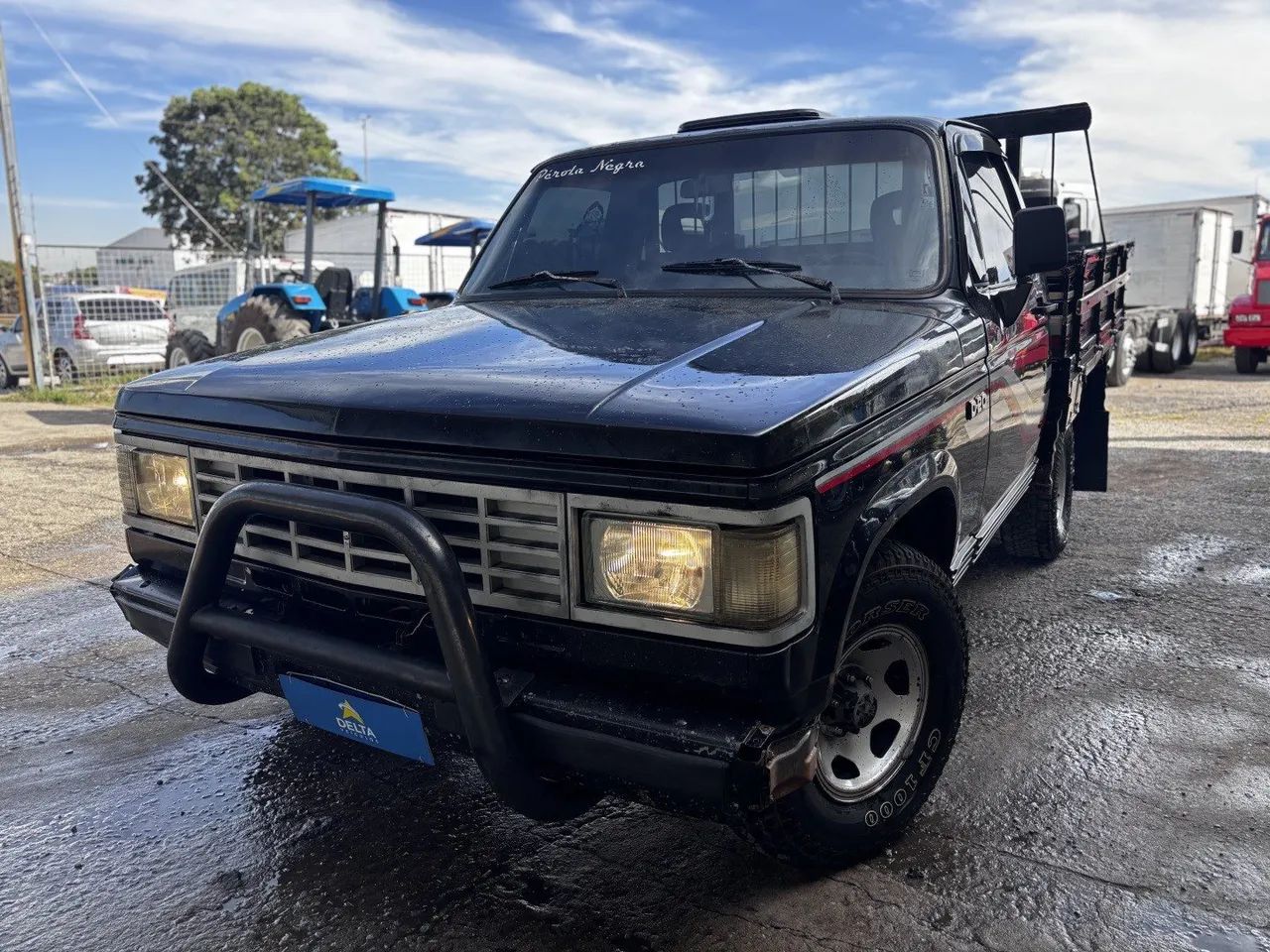 Chevrolet D-20 1990